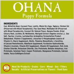 Annamaet Grain-Free Ohana Puppy Formula Dry Dog Food -Blue Buffalo || ROYAL CANIN || Wellness Sales 151124 PT6. AC SS1800 V1613099775