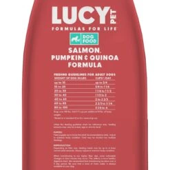 Lucy Pet Products Formulas For Life Grain-Free Salmon, Pumpkin & Quinoa Formula Dry Dog Food -Blue Buffalo || ROYAL CANIN || Wellness Sales 151352 PT7. AC SS1800 V1581698296