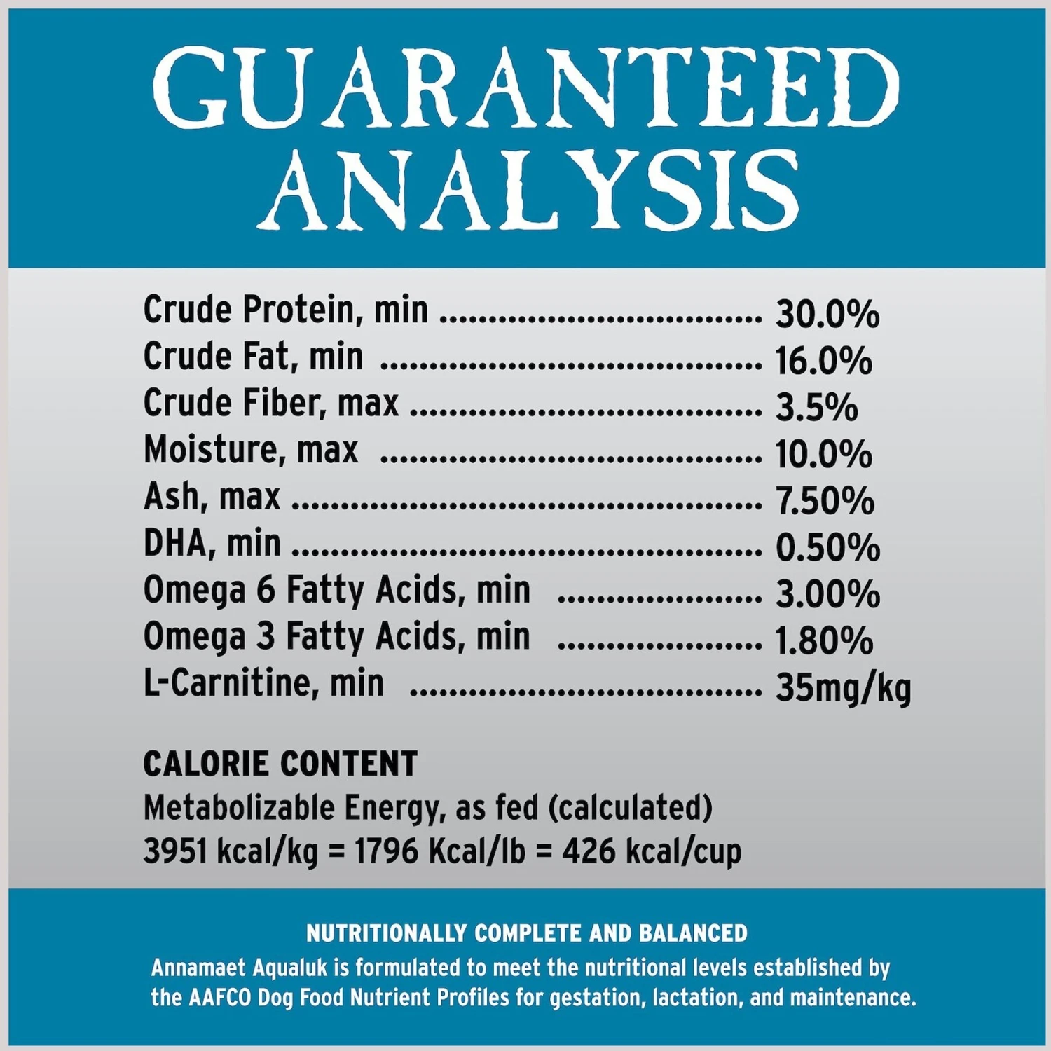 Annamaet Grain-Free Aqualuk Cold Water Formula Dry Dog Food 7 Annamaet Grain-Free Aqualuk Cold Water Formula Dry Dog Food - Image 5