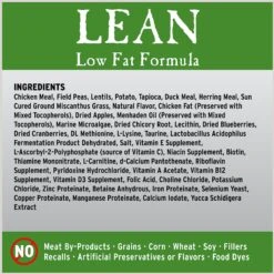 Annamaet Grain-Free Lean Low Fat Formula Dry Dog Food -Blue Buffalo || ROYAL CANIN || Wellness Sales 151670 PT6. AC SS1800 V1613100699