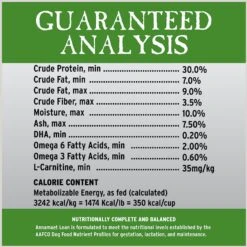 Annamaet Grain-Free Lean Low Fat Formula Dry Dog Food -Blue Buffalo || ROYAL CANIN || Wellness Sales 151670 PT7. AC SS1800 V1613100114
