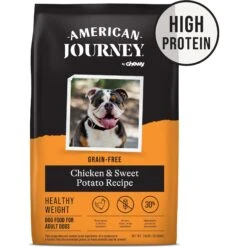 American Journey Healthy Weight Chicken & Sweet Potato Recipe Grain-Free Dry Dog Food