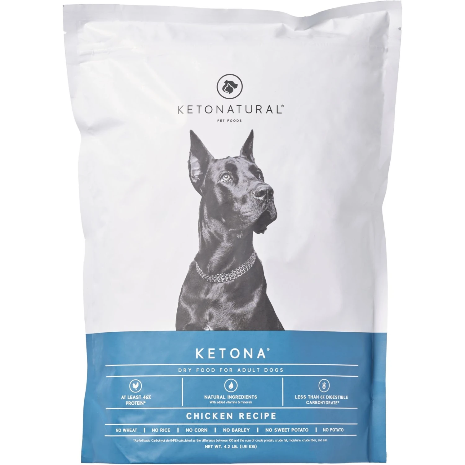 KetoNatural Ketona Chicken Recipe Adult Dry Dog Food 3 KetoNatural Ketona Chicken Recipe Adult Dry Dog Food