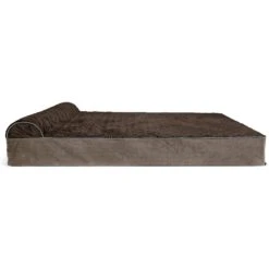 FurHaven Quilted Goliath Chaise Bolster Dog Bed With Removable Cover -Blue Buffalo || ROYAL CANIN || Wellness Sales 152602 PT2. AC SS1800 V1597068407