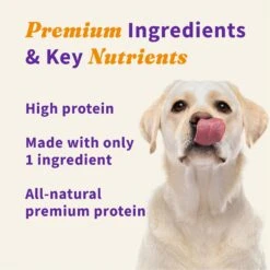 Halo 100% Chicken Breast Freeze-Dried Dog Treats 14 Halo 100% Chicken Breast Freeze-Dried Dog Treats -Blue Buffalo || ROYAL CANIN || Wellness Sales 152673 PT4. AC SS1800 V1691511533