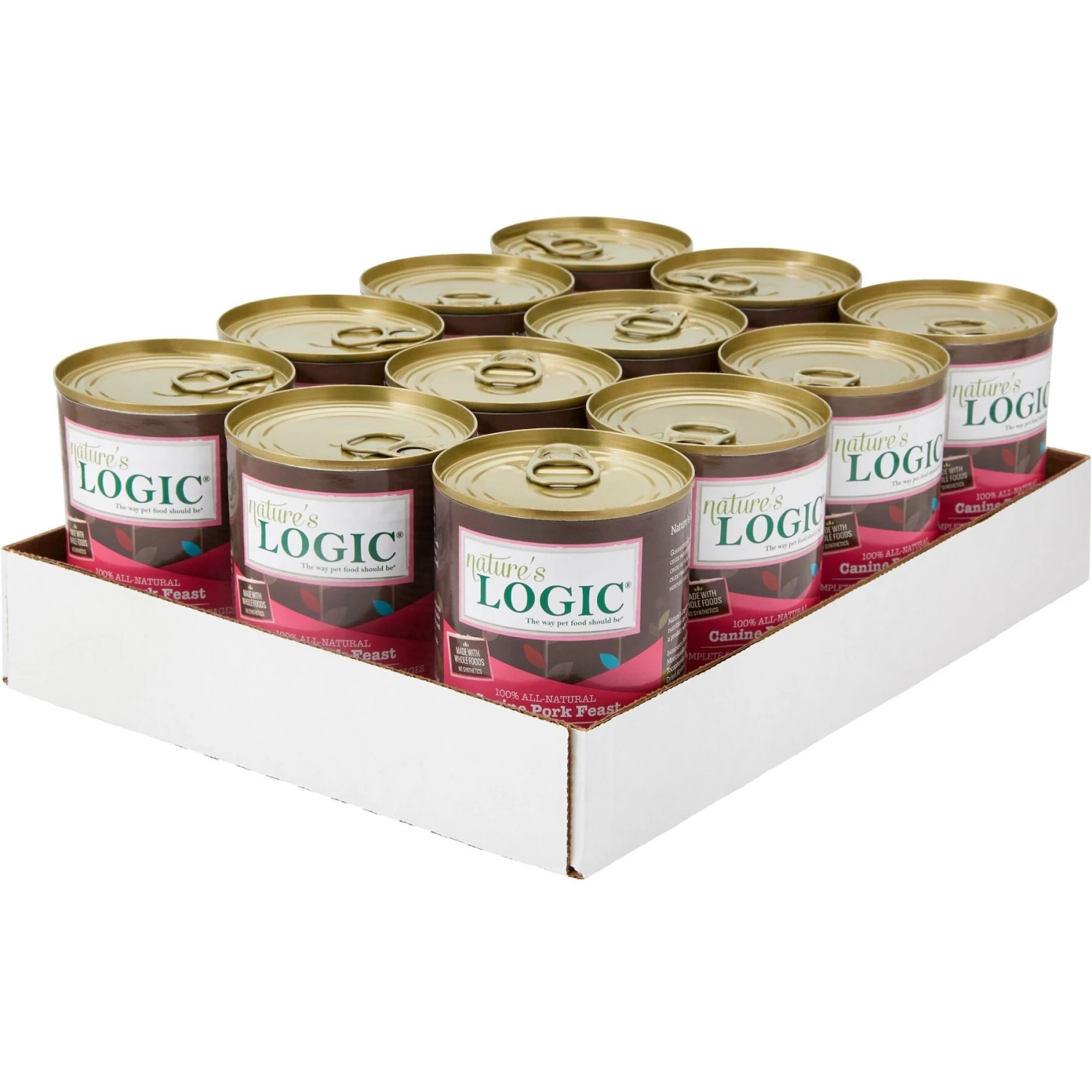 Nature's Logic Canine Pork Feast All Life Stages Grain-Free Canned Dog Food 5 Nature's Logic Canine Pork Feast All Life Stages Grain-Free Canned Dog Food - Image 3