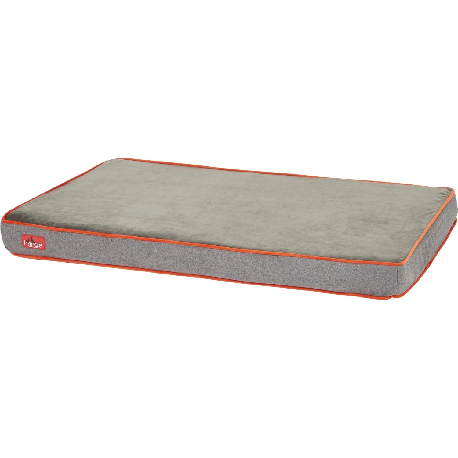 Brindle Waterproof Orthopedic Pillow Cat & Dog Bed With Removable Cover 5 Brindle Waterproof Orthopedic Pillow Cat & Dog Bed With Removable Cover - Image 3