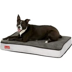 Brindle Plush Orthopedic Pillow Cat & Dog Bed With Removable Cover -Blue Buffalo || ROYAL CANIN || Wellness Sales 154128 PT3. AC SS1800 V1566420452