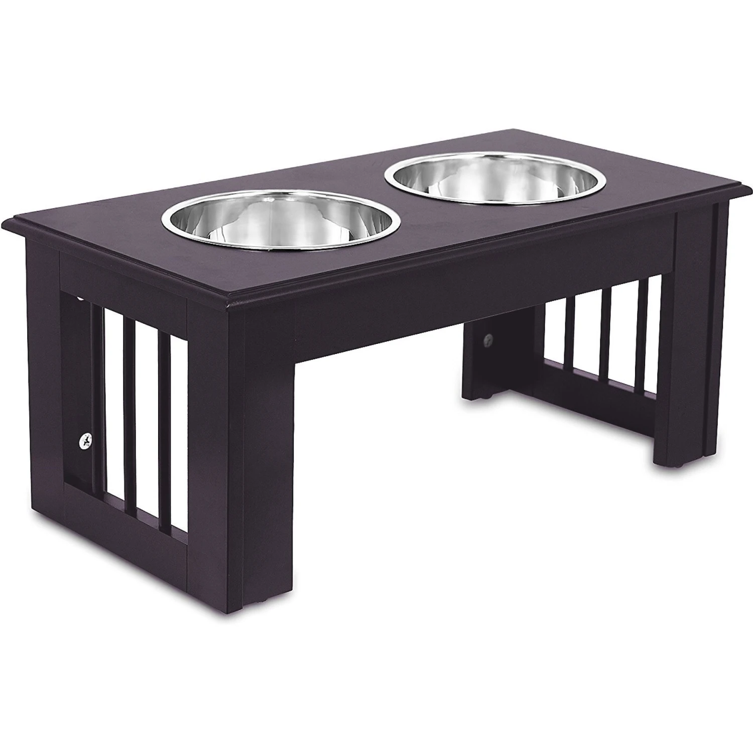 Internet's Best Traditional Non-Skid Elevated Dog Bowl 3 Internet's Best Traditional Non-Skid Elevated Dog Bowl