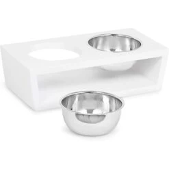Internet's Best Modern Elevated Dog & Cat Bowls -Blue Buffalo || ROYAL CANIN || Wellness Sales 154379 PT2. AC SS1800 V1541782627
