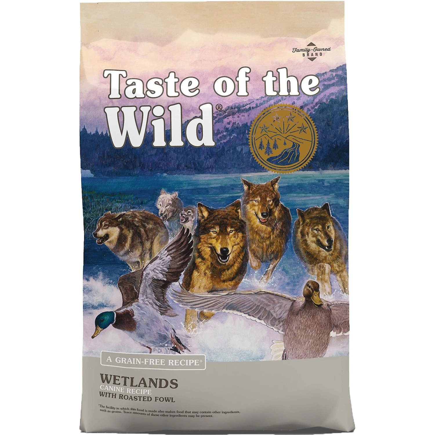 Taste Of The Wild Wetlands Grain-Free Dry Dog Food 3 Taste Of The Wild Wetlands Grain-Free Dry Dog Food