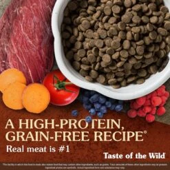 Taste Of The Wild High Prairie Grain-Free Dry Dog Food -Blue Buffalo || ROYAL CANIN || Wellness Sales 154551 PT3. AC SS1800 V1641259332