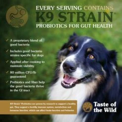 Taste Of The Wild High Prairie Grain-Free Dry Dog Food -Blue Buffalo || ROYAL CANIN || Wellness Sales 154551 PT4. AC SS1800 V1658226971