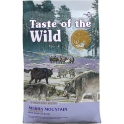 Taste Of The Wild Sierra Mountain Grain-Free Dry Dog Food