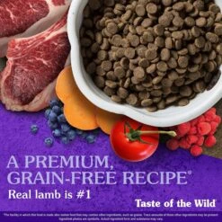 Taste Of The Wild Sierra Mountain Grain-Free Dry Dog Food -Blue Buffalo || ROYAL CANIN || Wellness Sales 154552 PT3. AC SS1800 V1641256924