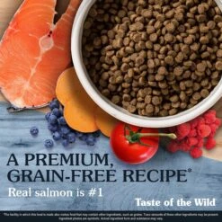 Taste Of The Wild Pacific Stream Smoke-Flavored Salmon Puppy Recipe Grain-Free Dry Dog Food -Blue Buffalo || ROYAL CANIN || Wellness Sales 154557 PT3. AC SS1800 V1641252431