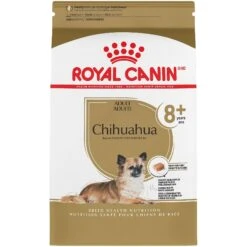 New Release 3 Royal Canin Breed Health Nutrition Chihuahua Adult 8+ Dry Dog Food