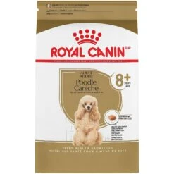 New Release 1 Royal Canin Breed Health Nutrition Poodle Adult 8+ Dry Dog Food