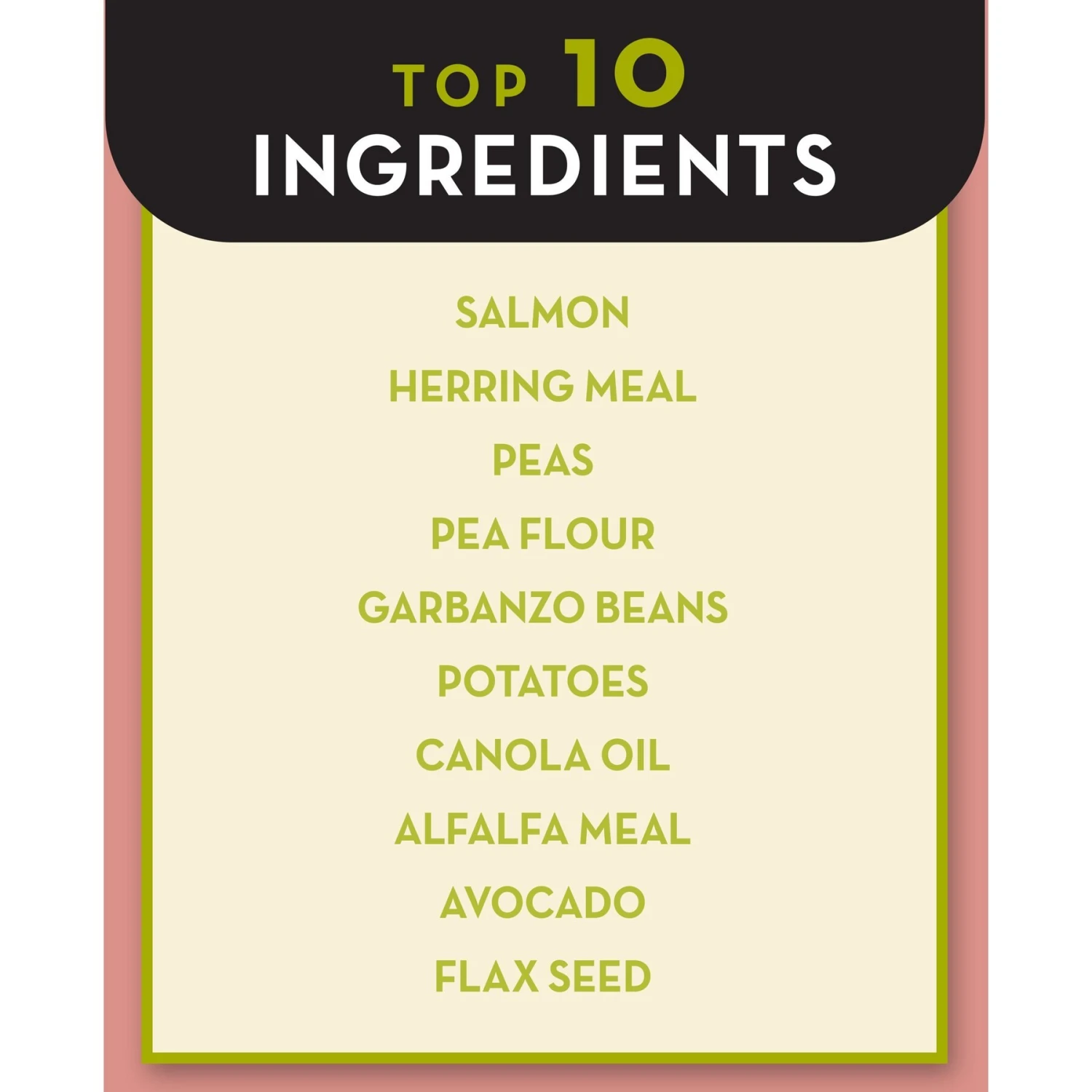 AvoDerm Natural Grain-Free Salmon & Vegetables Formula All Life Stages Dry Dog Food 6 AvoDerm Natural Grain-Free Salmon & Vegetables Formula All Life Stages Dry Dog Food - Image 4