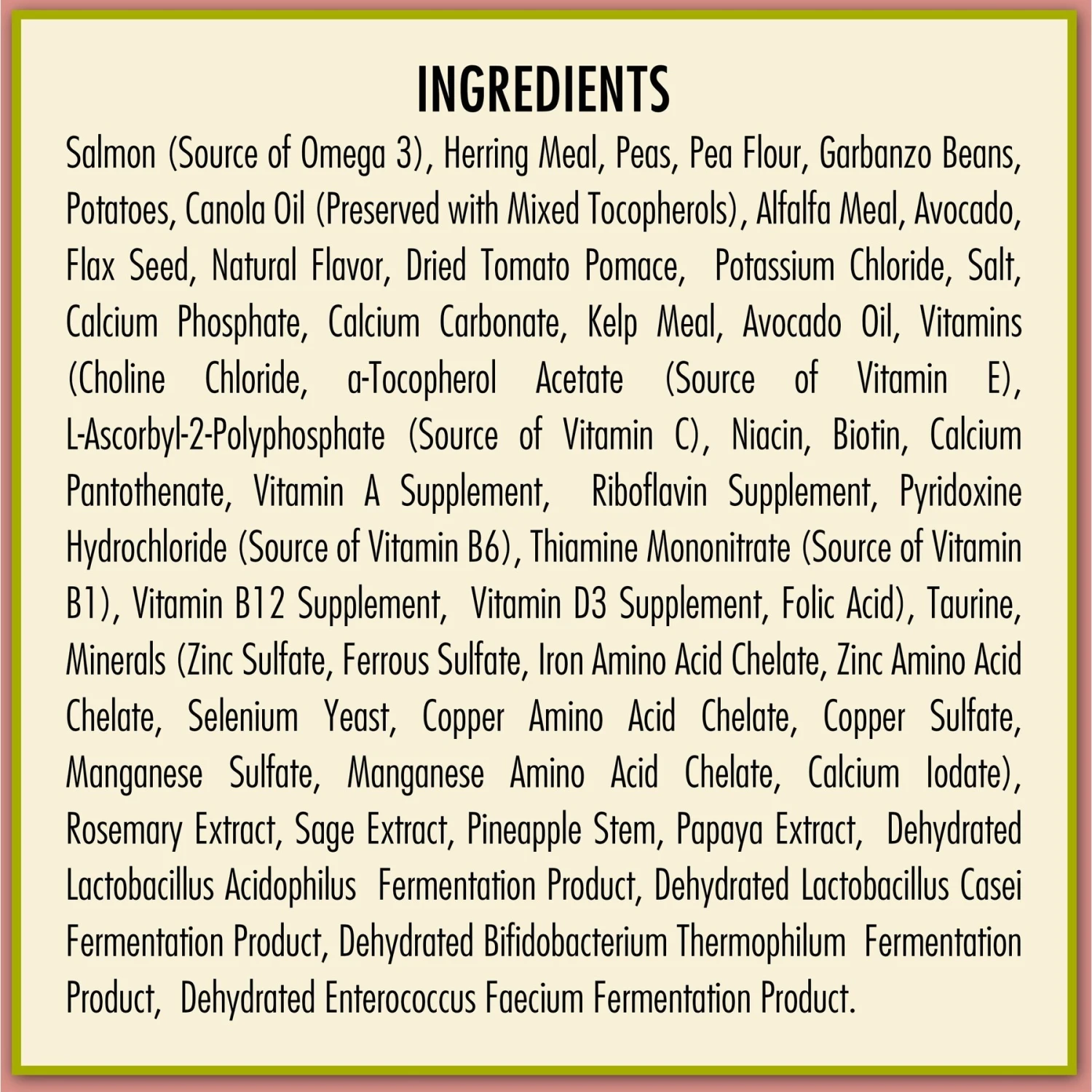AvoDerm Natural Grain-Free Salmon & Vegetables Formula All Life Stages Dry Dog Food 8 AvoDerm Natural Grain-Free Salmon & Vegetables Formula All Life Stages Dry Dog Food - Image 6
