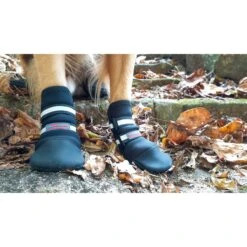 Bark Brite All Weather Reflective Neoprene Dog Boots, 4 Count -Blue Buffalo || ROYAL CANIN || Wellness Sales 155000 PT4. AC SS1800 V1613689609