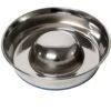 OurPets Durapet Premium Stainless Steel Slow-Feed Dog Bowl -Blue Buffalo || ROYAL CANIN || Wellness Sales 155052 MAIN. AC SS1800 V1638841892