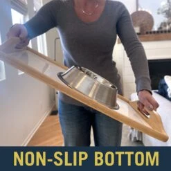 OurPets Durapet Premium Rubber-Bonded Stainless Steel No-Tip Bowl 13 OurPets Durapet Premium Rubber-Bonded Stainless Steel No-Tip Bowl -Blue Buffalo || ROYAL CANIN || Wellness Sales 155074 PT4. AC SS1800 V1638841904