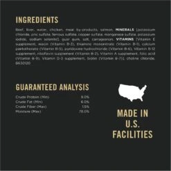Purina Pro Plan Savor Classic Beef & Salmon Entree Grain-Free Canned Dog Food 15 Purina Pro Plan Savor Classic Beef & Salmon Entree Grain-Free Canned Dog Food -Blue Buffalo || ROYAL CANIN || Wellness Sales 155524 PT4. AC SS1800 V1634246183