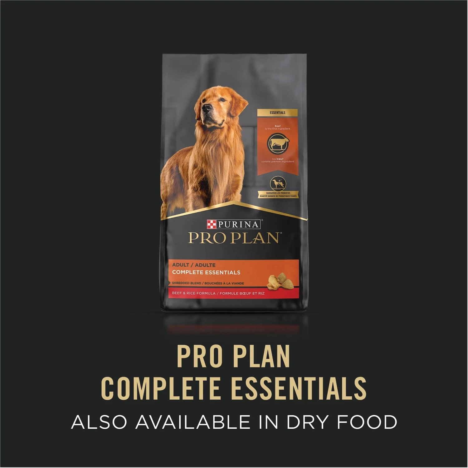 Purina Pro Plan Savor Classic Beef & Salmon Entree Grain-Free Canned Dog Food 9 Purina Pro Plan Savor Classic Beef & Salmon Entree Grain-Free Canned Dog Food - Image 7