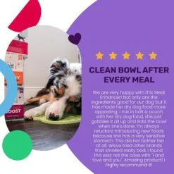 I And Love And You Top That Shine Beef Recipe Grain-Free Dog Food Topper -Blue Buffalo || ROYAL CANIN || Wellness Sales 155553 PT3. AC SS1800 V1692992143