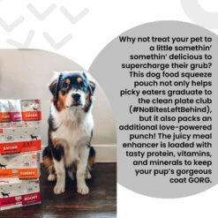 I And Love And You Top That Tummy Chicken Recipe Grain-Free Dog Food Topper -Blue Buffalo || ROYAL CANIN || Wellness Sales 155557 PT2. AC SS1800 V1692976671