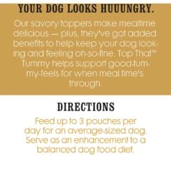 I And Love And You Top That Tummy Chicken Recipe Grain-Free Dog Food Topper -Blue Buffalo || ROYAL CANIN || Wellness Sales 155557 PT8. AC SS1800 V1617838345