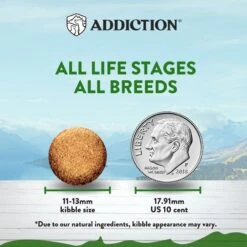 Addiction Zen Holistic Vegetarian Formula Chicken-Free Dry Dog Food -Blue Buffalo || ROYAL CANIN || Wellness Sales 155661 PT3. AC SS1800 V1635531093
