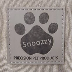 Precision Pet Products SnooZZy Round Shearling Bolster Dog Bed -Blue Buffalo || ROYAL CANIN || Wellness Sales 156208 PT6. AC SS1800 V1566421153