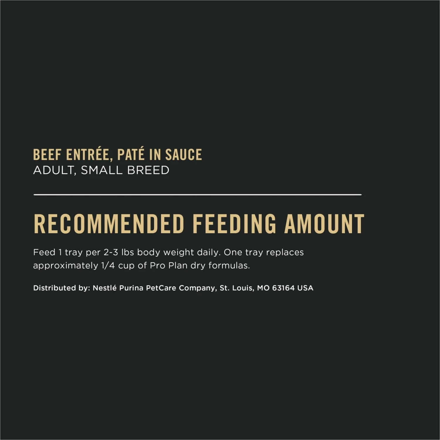 Purina Pro Plan Focus Small Breed Beef Entree Grain-Free Wet Dog Food 9 Purina Pro Plan Focus Small Breed Beef Entree Grain-Free Wet Dog Food - Image 7