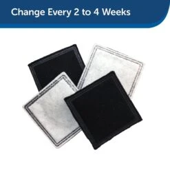 PetSafe Current Pet Fountain Replacement Carbon Filter -Blue Buffalo || ROYAL CANIN || Wellness Sales 156524 PT4. AC SS1800 V1626451639