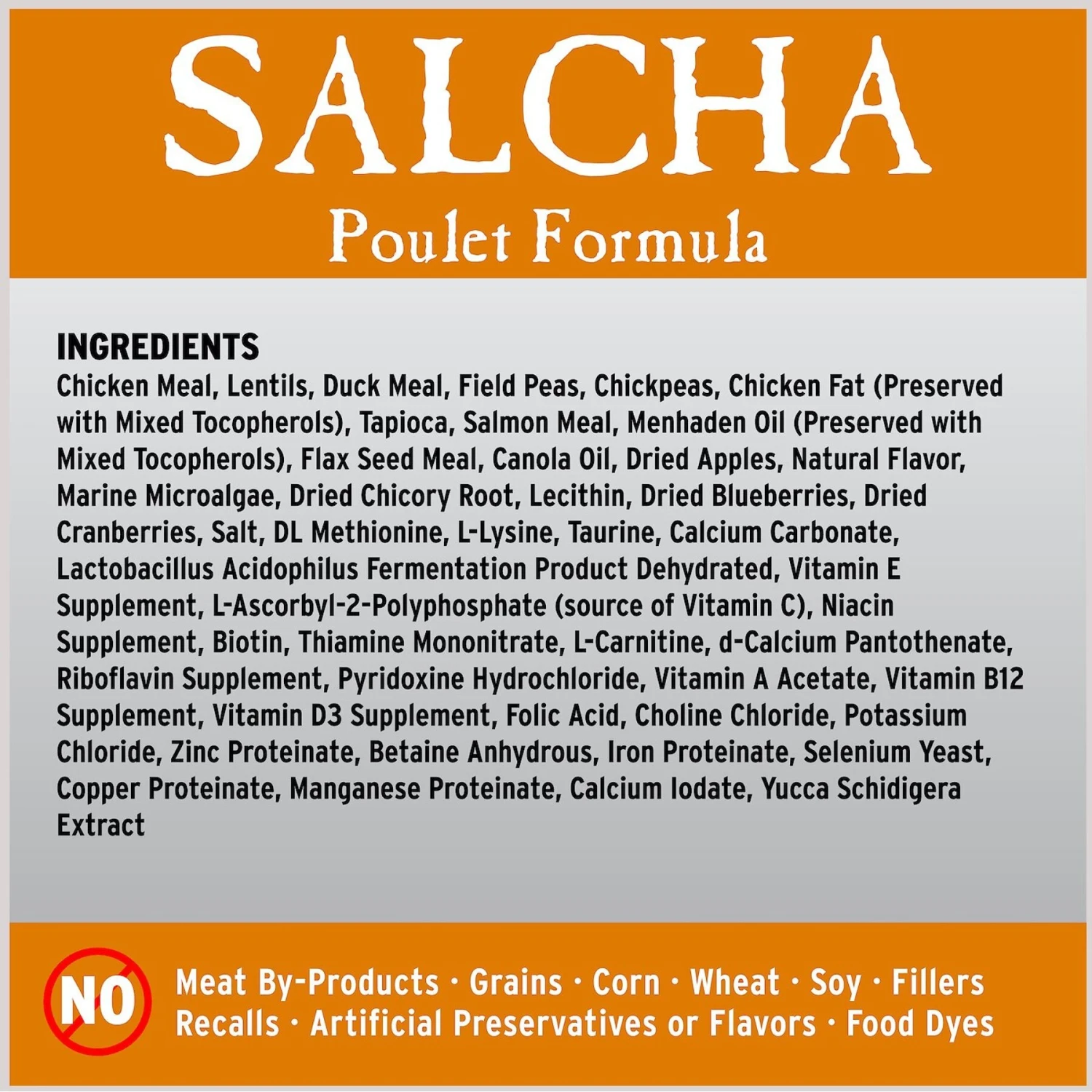 Annamaet Grain-Free Salcha Poulet Formula Dry Dog Food 6 Annamaet Grain-Free Salcha Poulet Formula Dry Dog Food - Image 4