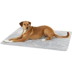 PetFusion Microplush Quilted Dog & Cat Blanket -Blue Buffalo || ROYAL CANIN || Wellness Sales 156729 PT2. AC SS1800 V1578083397