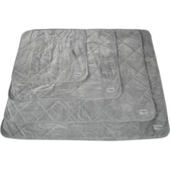 PetFusion Microplush Quilted Dog & Cat Blanket -Blue Buffalo || ROYAL CANIN || Wellness Sales 156729 PT8. AC SS1800 V1548271028