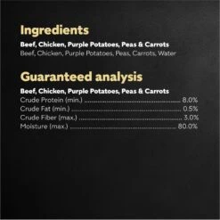 Cesar Simply Crafted Beef, Chicken, Purple Potatoes, Peas & Carrots Adult Wet Dog Food Topper -Blue Buffalo || ROYAL CANIN || Wellness Sales 156807 PT5. AC SS1800 V1695746027