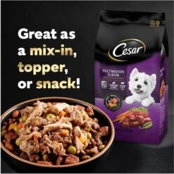 Cesar Simply Crafted Beef, Chicken, Purple Potatoes, Peas & Carrots Adult Wet Dog Food Topper -Blue Buffalo || ROYAL CANIN || Wellness Sales 156807 PT8. AC SS1800 V1695666296