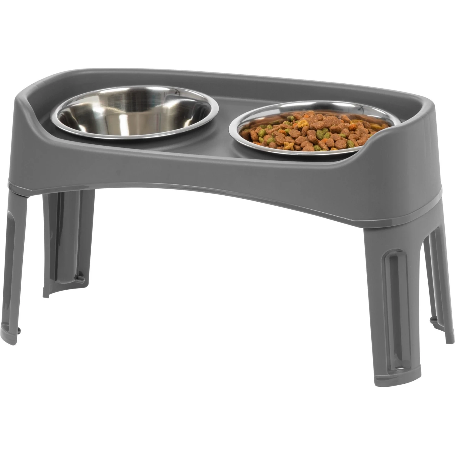 IRIS USA Elevated Dog Feeder With Attachable Feet 3 IRIS USA Elevated Dog Feeder With Attachable Feet