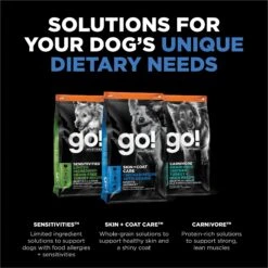 Go! Solutions Skin + Coat Care Chicken Recipe Dry Dog Food -Blue Buffalo || ROYAL CANIN || Wellness Sales 157004 PT5. AC SS1800 V1638843201