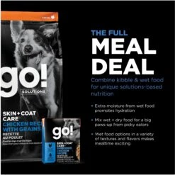 Go! Solutions Skin + Coat Care Chicken Recipe Dry Dog Food -Blue Buffalo || ROYAL CANIN || Wellness Sales 157004 PT6. AC SS1800 V1638833232