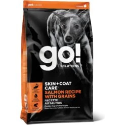 Go! Solutions Skin + Coat Care Salmon Recipe Dry Dog Food