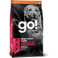 Go! Solutions Skin + Coat Care Lamb Recipe Dry Dog Food