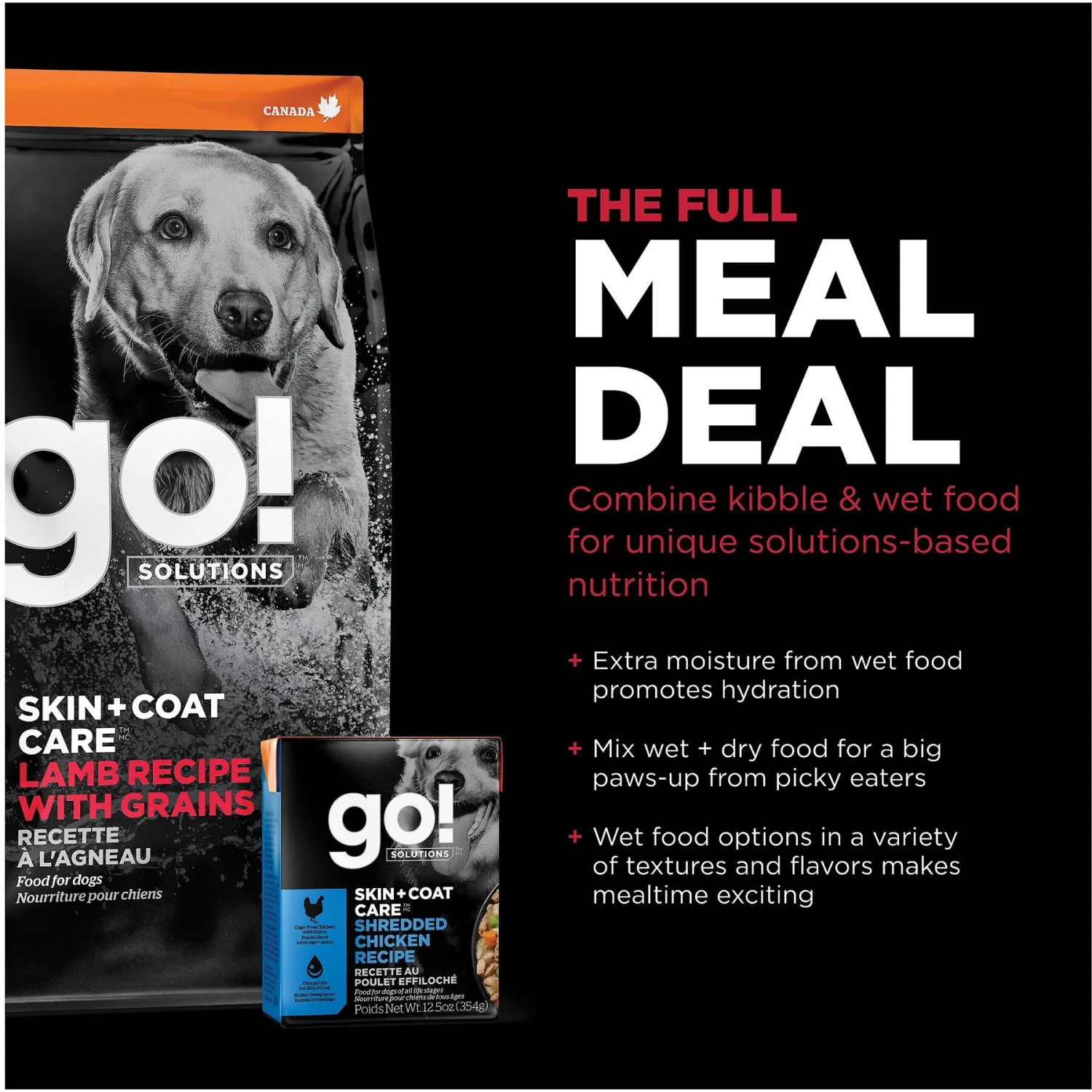 Go! Solutions Skin + Coat Care Lamb Recipe Dry Dog Food 9 Go! Solutions Skin + Coat Care Lamb Recipe Dry Dog Food - Image 7