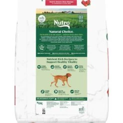 Nutro Natural Choice Adult Beef & Brown Rice Recipe Dry Dog Food -Blue Buffalo || ROYAL CANIN || Wellness Sales 157094 PT1. AC SS1800 V1691419337