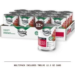 Nutro Hearty Stew Adult Chunky Beef, Tomato, Carrot & Pea Canned Wet Dog Food 13 Nutro Hearty Stew Adult Chunky Beef, Tomato, Carrot & Pea Canned Wet Dog Food -Blue Buffalo || ROYAL CANIN || Wellness Sales 157096 PT2. AC SS1800 V1691417536