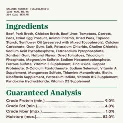 Nutro Hearty Stew Adult Chunky Beef, Tomato, Carrot & Pea Canned Wet Dog Food 16 Nutro Hearty Stew Adult Chunky Beef, Tomato, Carrot & Pea Canned Wet Dog Food -Blue Buffalo || ROYAL CANIN || Wellness Sales 157096 PT5. AC SS1800 V1691422481